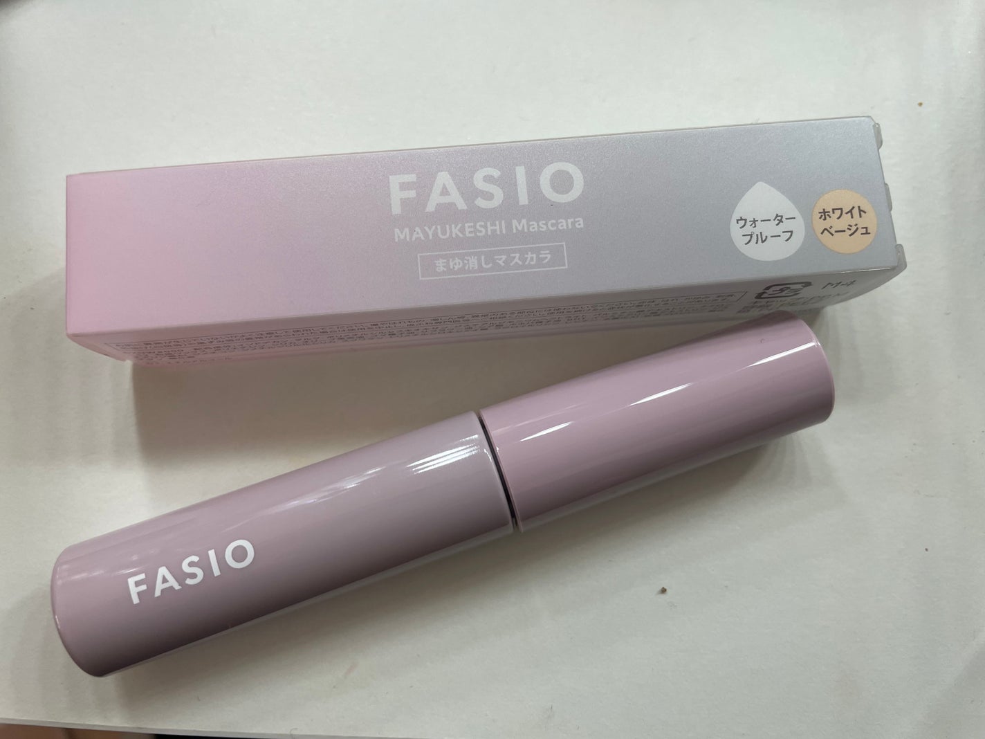 まゆ消し マスカラ/FASIO/眉マスカラを使ったクチコミ(1枚目)