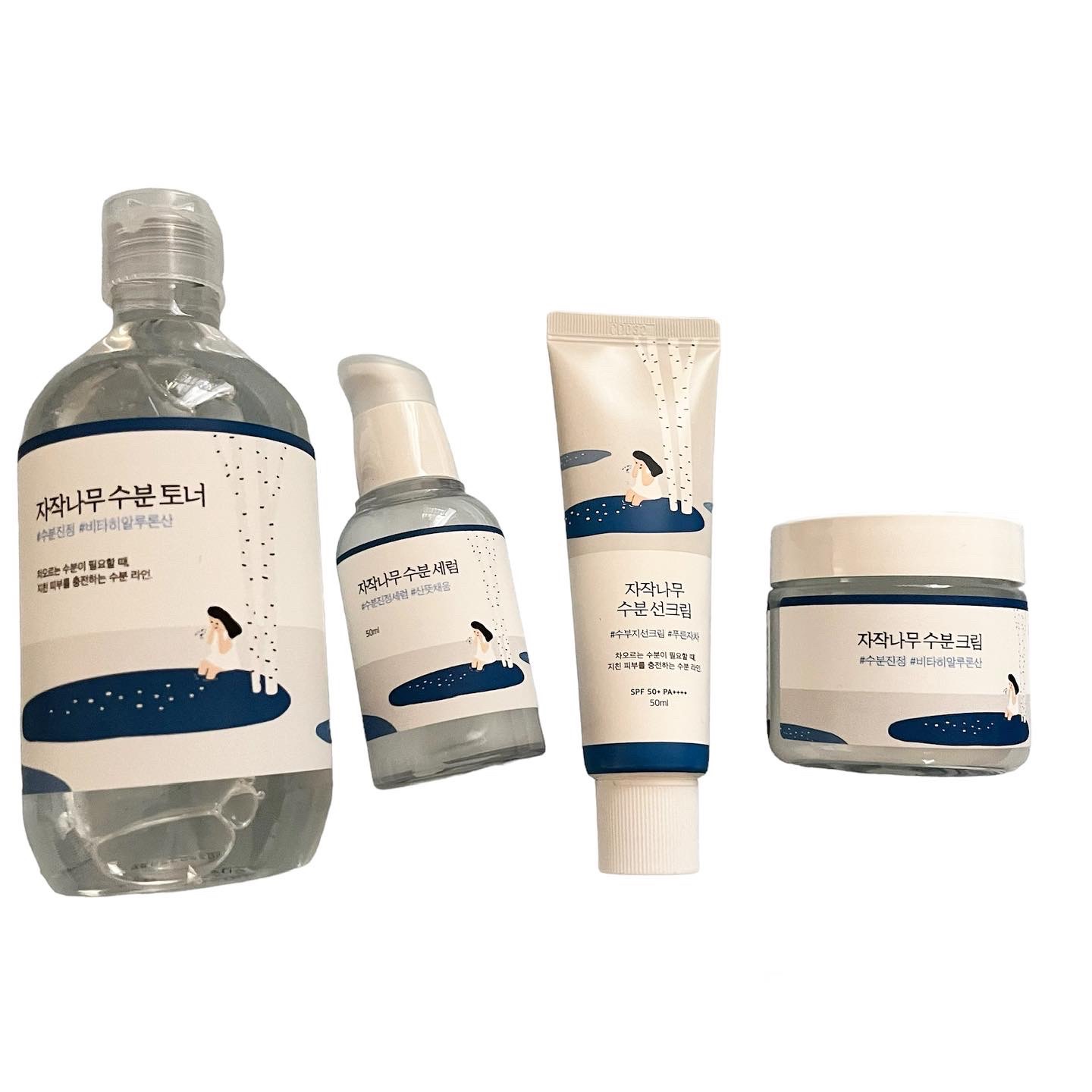 白樺水分クリーム/ROUND LAB/フェイスクリームを使ったクチコミ（2枚目）