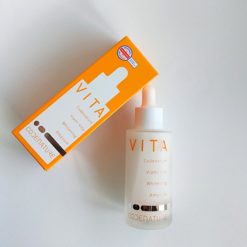ビアミ ビタ ホワイトニング アンプル/CODENATURE/美容液を使ったクチコミ(5枚目)