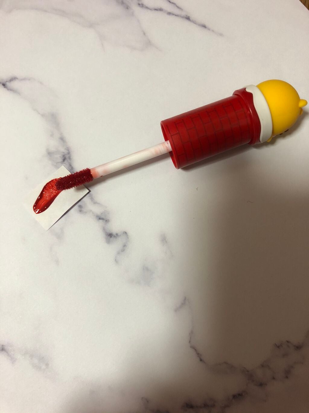 リトルフレンズ リップティント/THE FACE SHOP/リップティントを使ったクチコミ(4枚目)