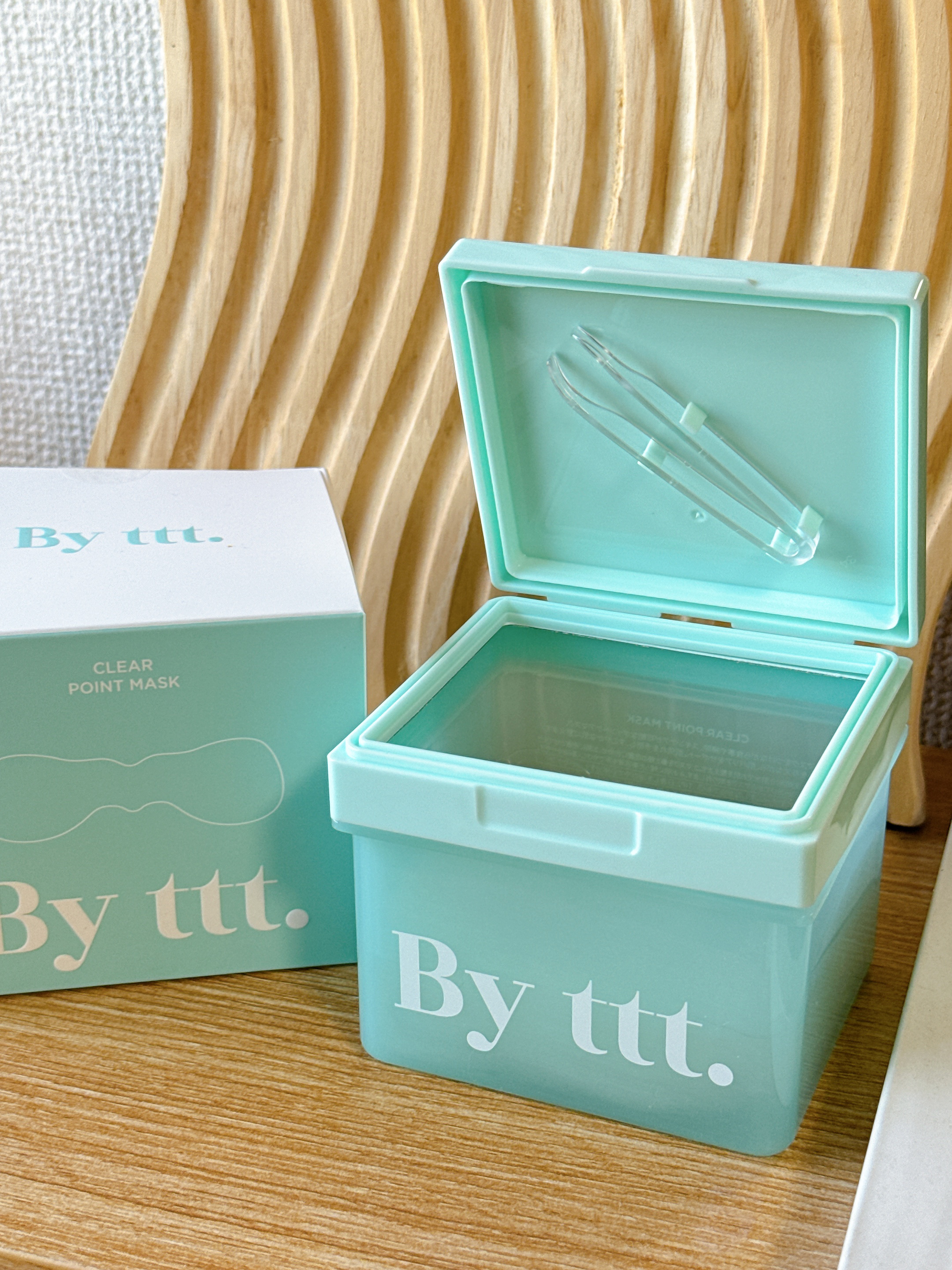 クリアポイントマスク/By ttt./シートマスク・パックを使ったクチコミ（2枚目）