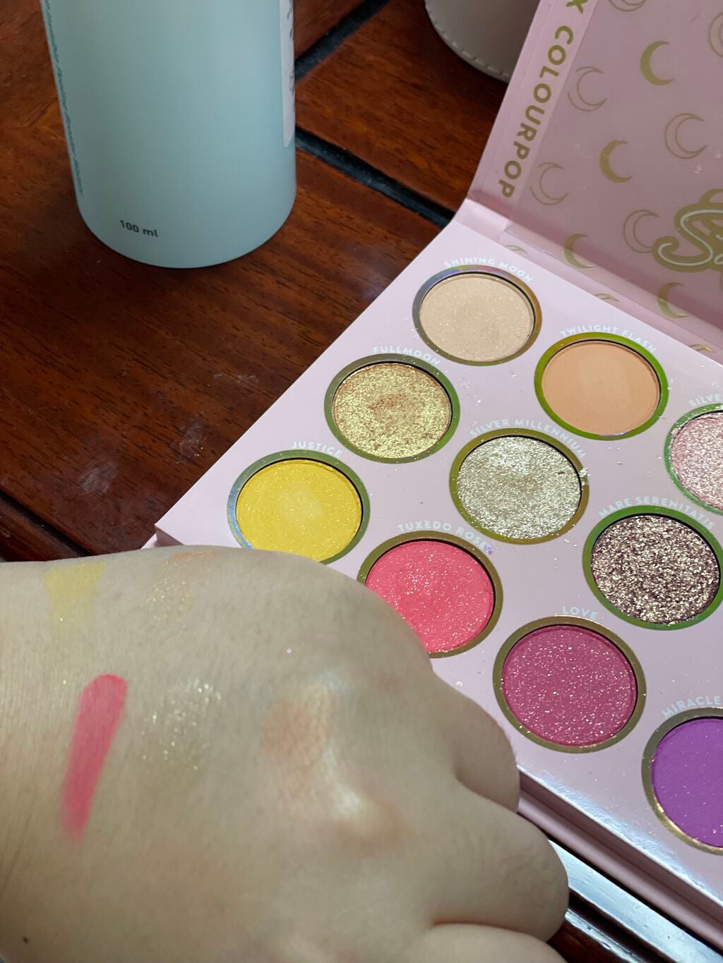 カラーポップ×セーラームーン/ColourPop/アイシャドウパレットを使ったクチコミ(4枚目)