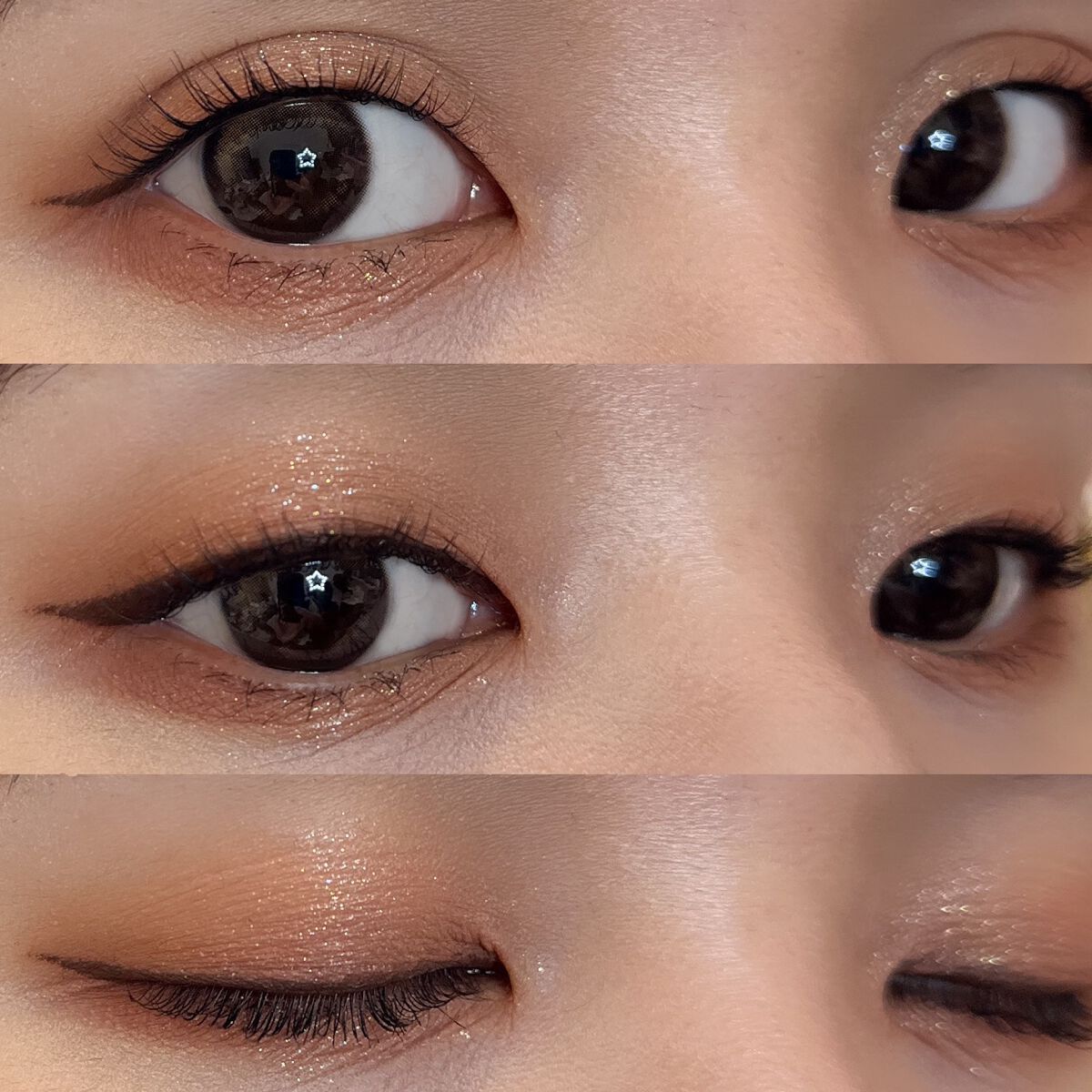 シャドウパレット/dasique/アイシャドウパレットを使ったクチコミ(3枚目)