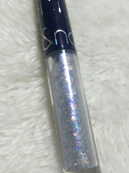 リキッド グリッター シャドウ/rom&nd/グリッターを使ったクチコミ(1枚目)