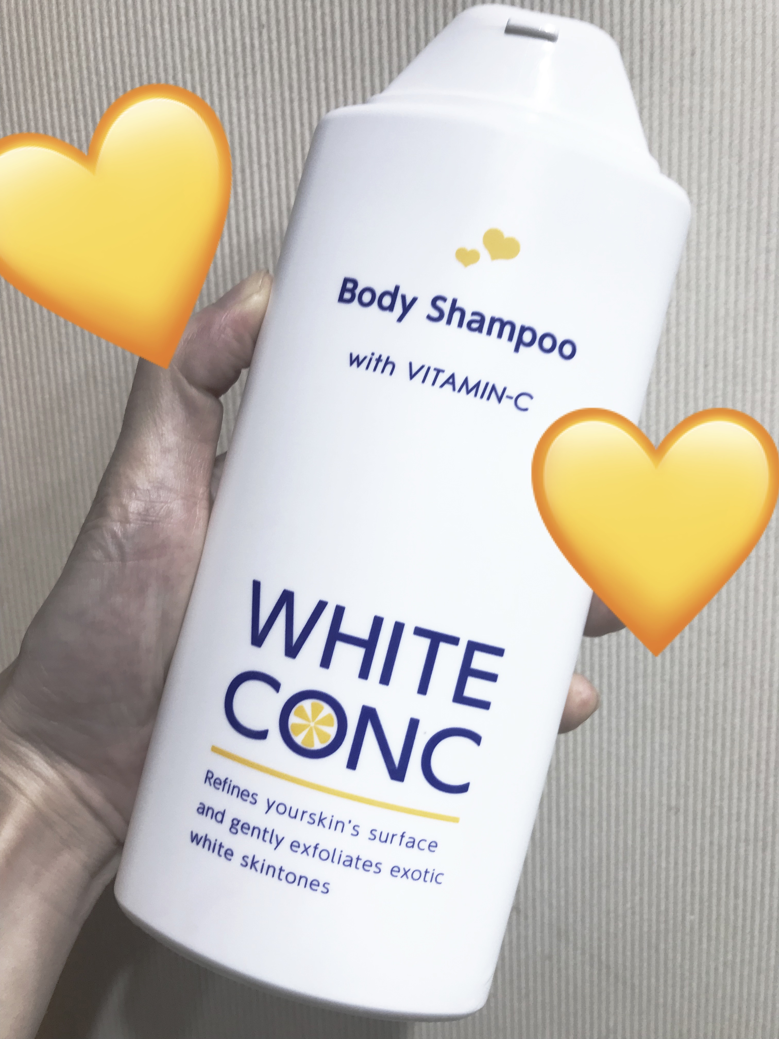 薬用ホワイトコンク ボディシャンプーC II/ホワイトコンク/ボディソープを使ったクチコミ（1枚目）