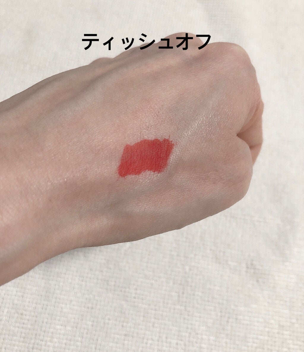 ムードライアー ベルベットティント/lilybyred/リップティントを使ったクチコミ(6枚目)