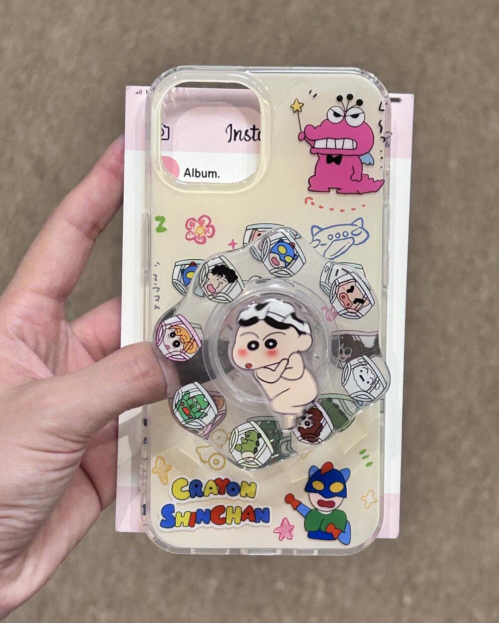 ケース大好きっ子 on LIPS 「しんちゃんに下着を選んであげる#iPhoneケース#購入品#ヴ..」(1枚目)