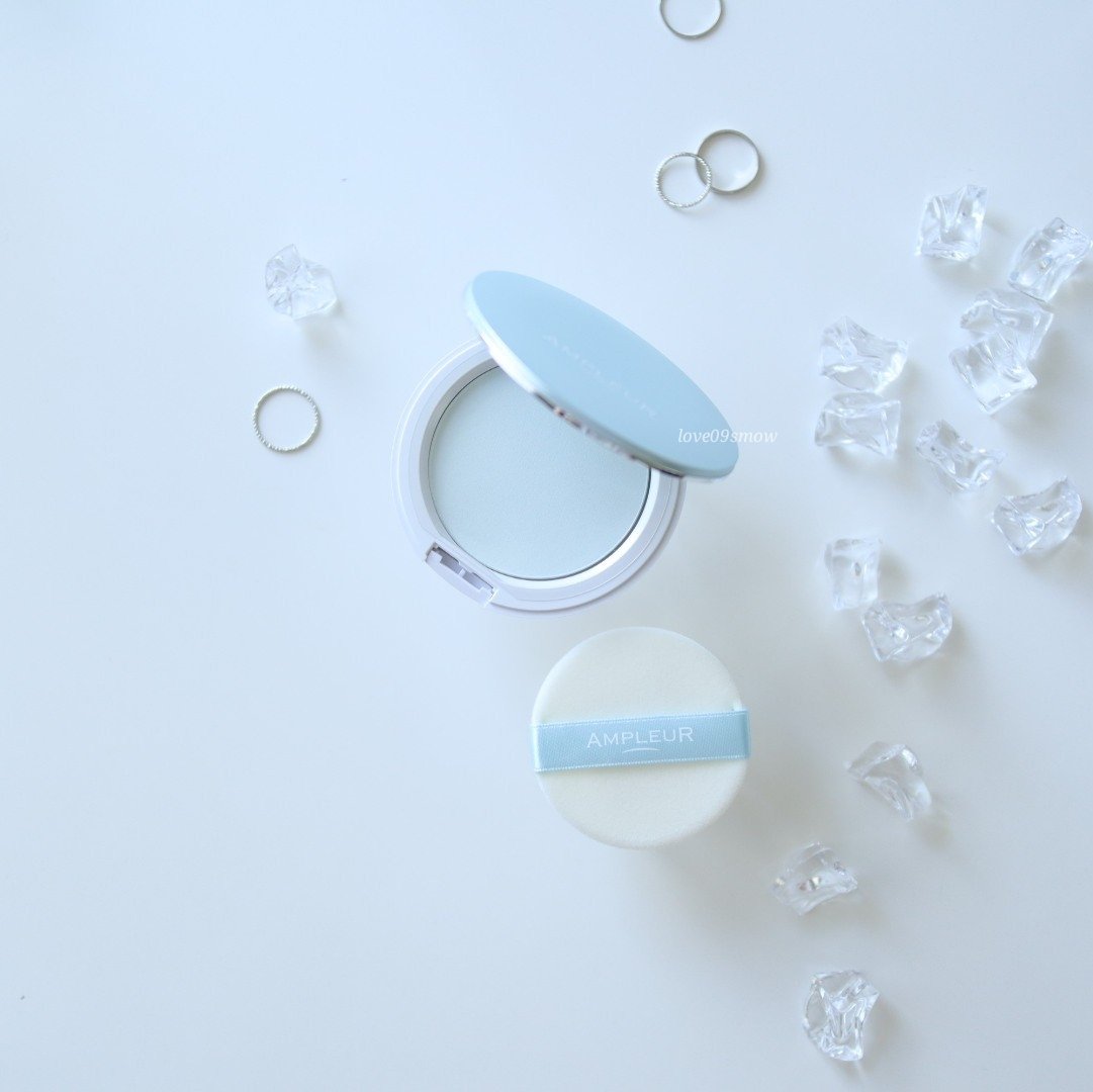アンプルール フェイスパウダー クール/アンプルール/プレストパウダーを使ったクチコミ（1枚目）