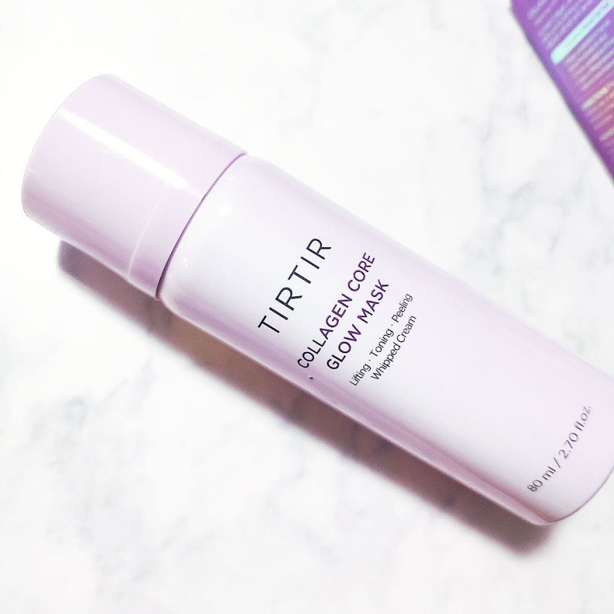 コラーゲンコアグローマスク/TIRTIR(ティルティル)/その他スキンケアを使ったクチコミ（2枚目）