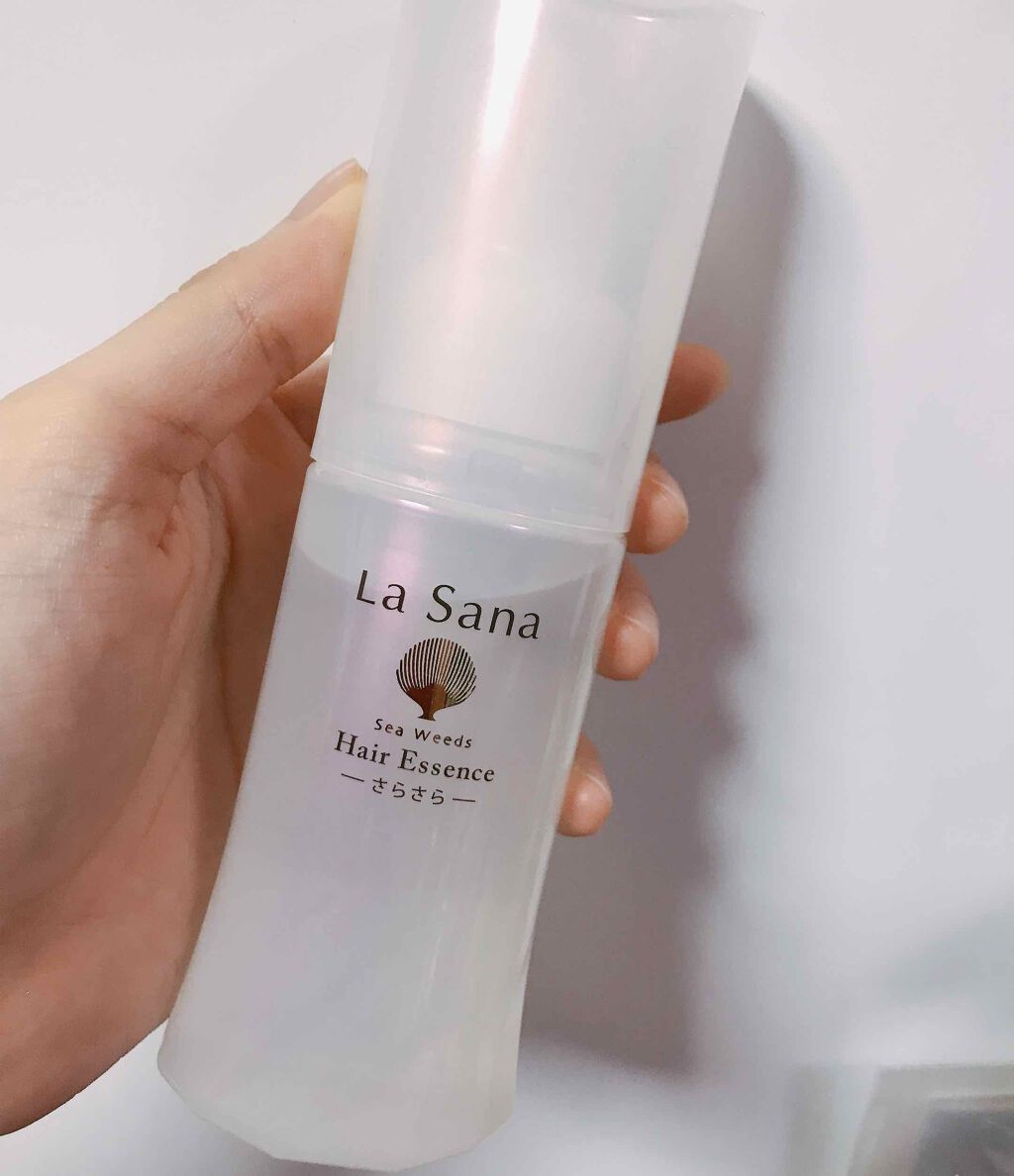 海藻 ヘア エッセンス さらさら/ラサーナ/ヘアオイルを使ったクチコミ(1枚目)