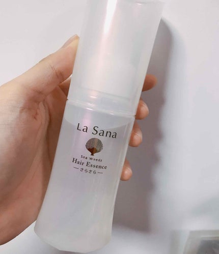 海藻 ヘア エッセンス さらさら/ラサーナ/ヘアオイルを使ったクチコミ(1枚目)