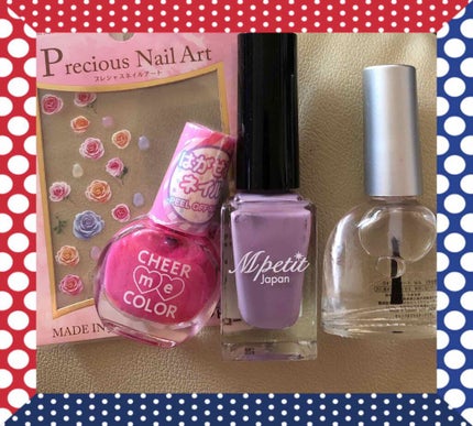 速乾性トップコート/DAISO/ネイルトップコートを使ったクチコミ(2枚目)