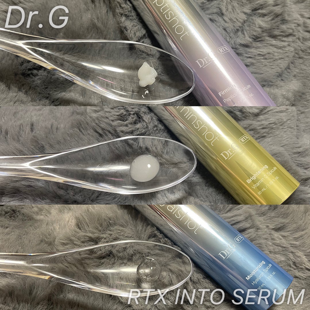 RTXセラム ビタミンショット/Dr.G/美容液を使ったクチコミ(2枚目)