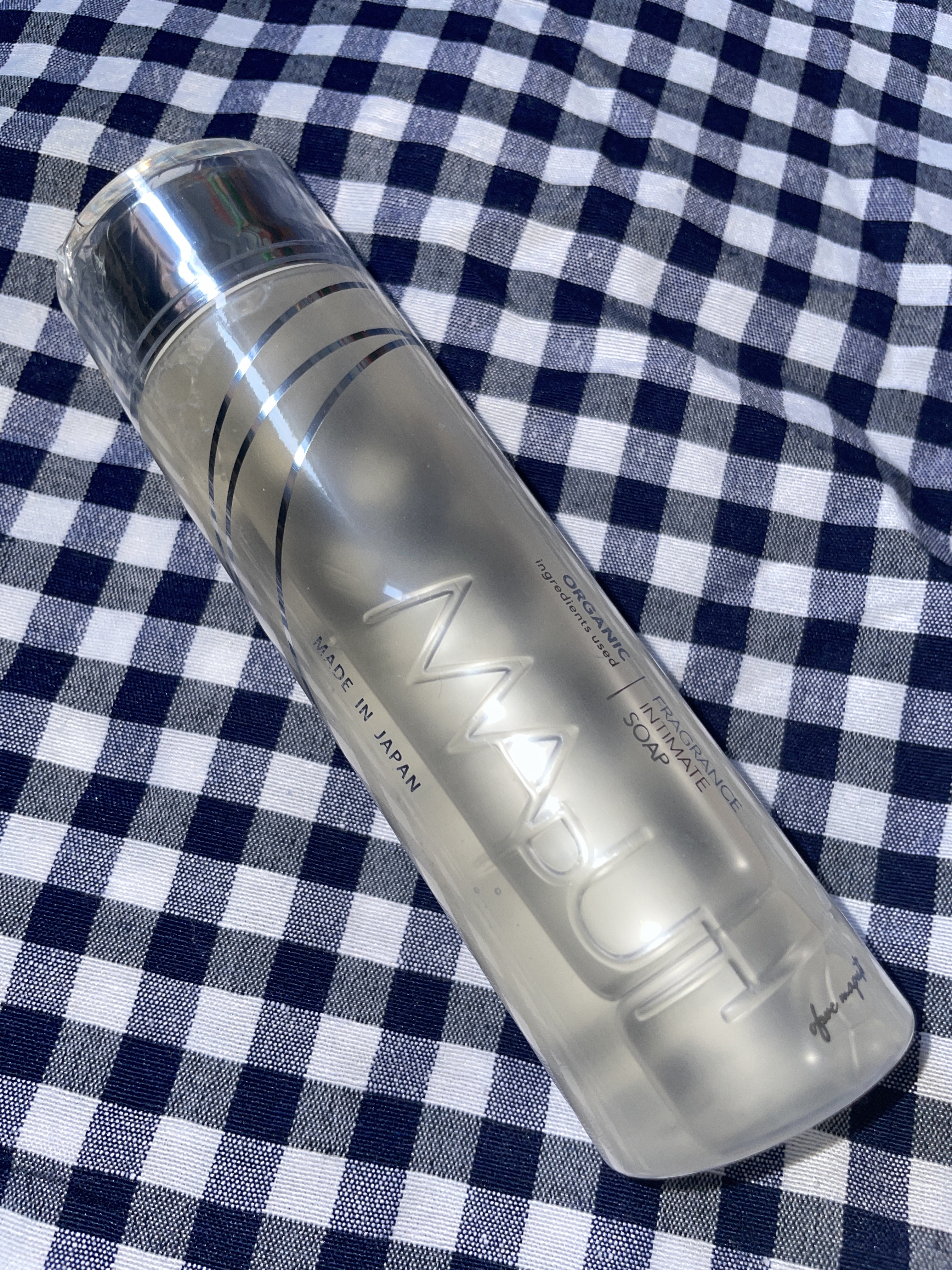 オーガニックフレグランスインティメイトソープ MAPUTI/MAPUTI/デリケートゾーンケアを使ったクチコミ（1枚目）