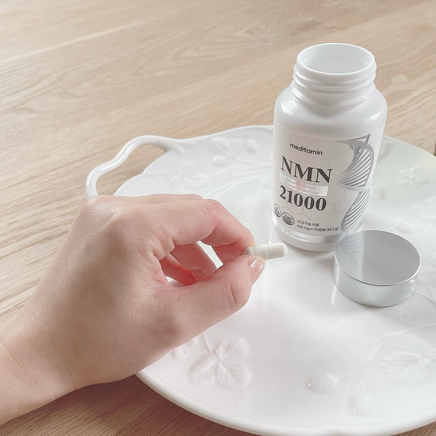 NMN 21000/メディタミン/美容サプリメントを使ったクチコミ(2枚目)