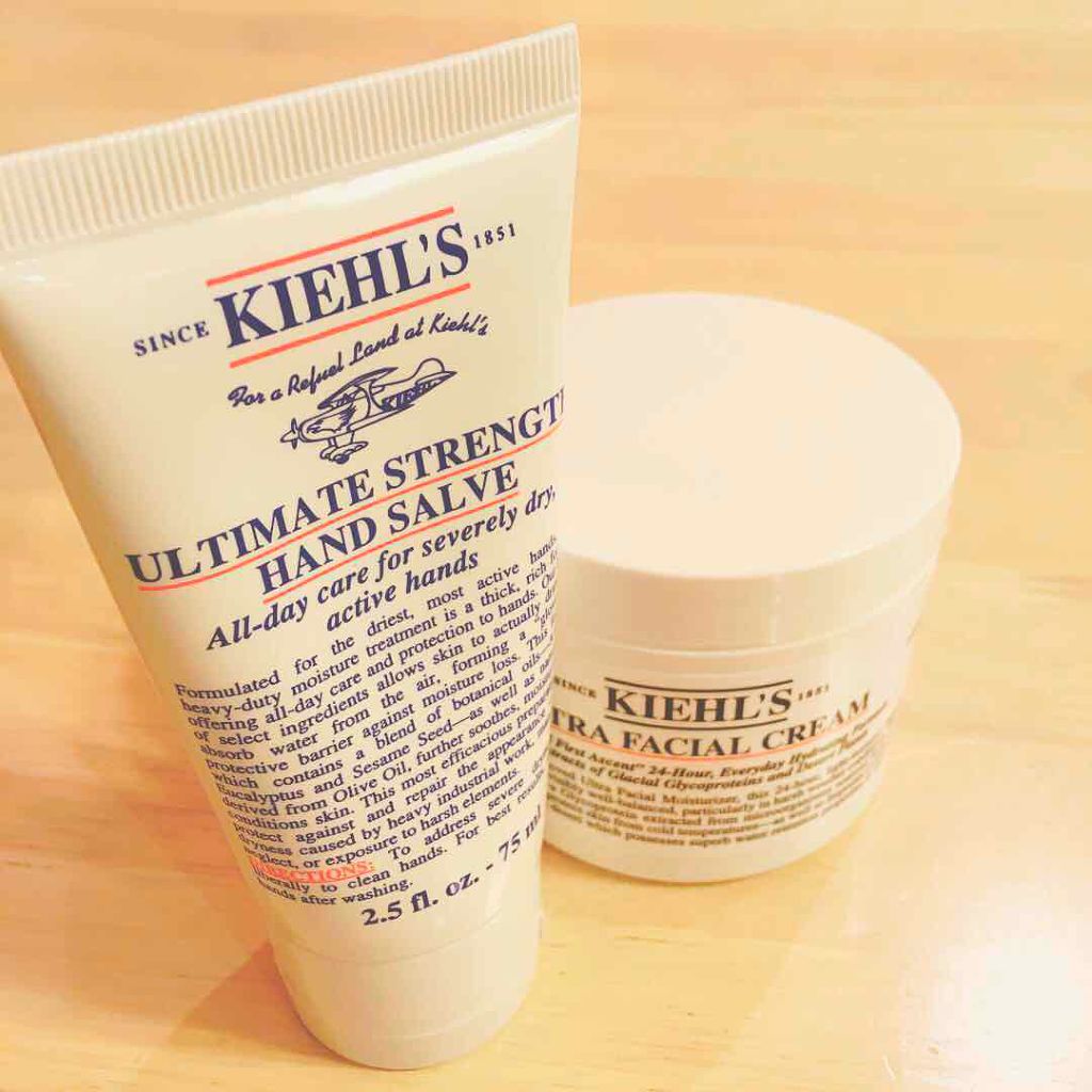 キールズ ハンド サルブ/Kiehl's/ハンドクリームを使ったクチコミ(1枚目)
