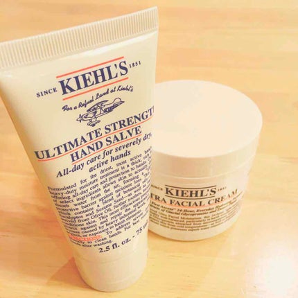 クリーム UFC/Kiehl's/フェイスクリームを使ったクチコミ(1枚目)
