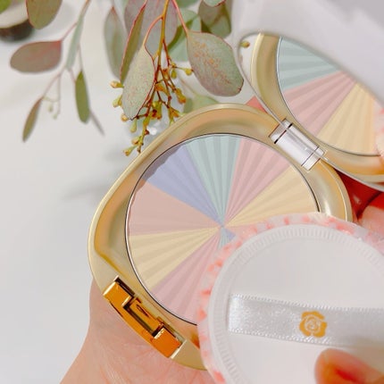 サンブロックルーセントパウダーex./ステファニー/プレストパウダーを使ったクチコミ(4枚目)