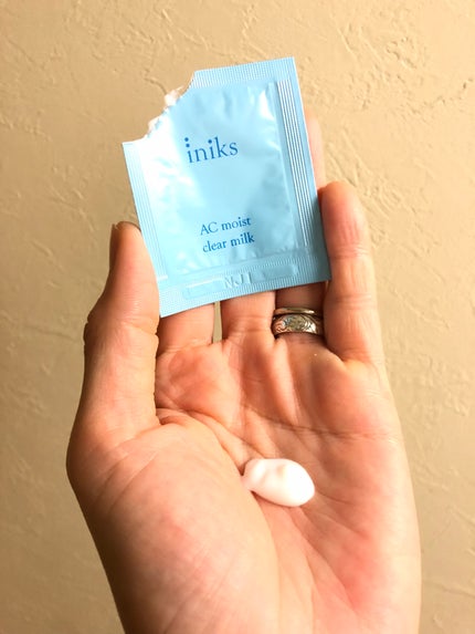 センシティブ トライアルセット/iniks/トライアルキットを使ったクチコミ(4枚目)