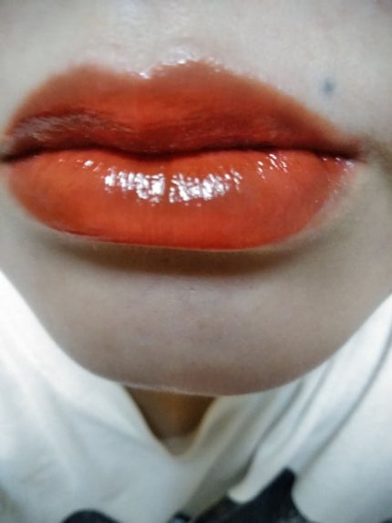 ジューシーラスティングティント/rom&nd/リップティントを使ったクチコミ(4枚目)