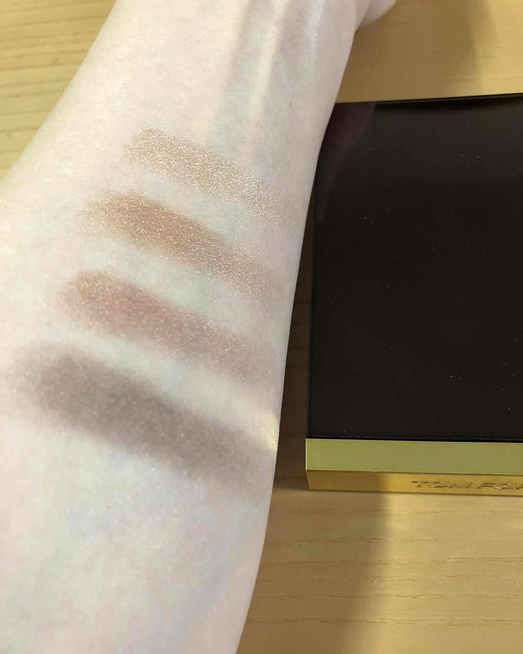 アイ カラー クォード/TOM FORD BEAUTY/アイシャドウパレットを使ったクチコミ(3枚目)