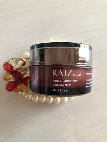 インナーモイスチュアクリーム No.11/RAIZ repair/フェイスクリームを使ったクチコミ（1枚目）