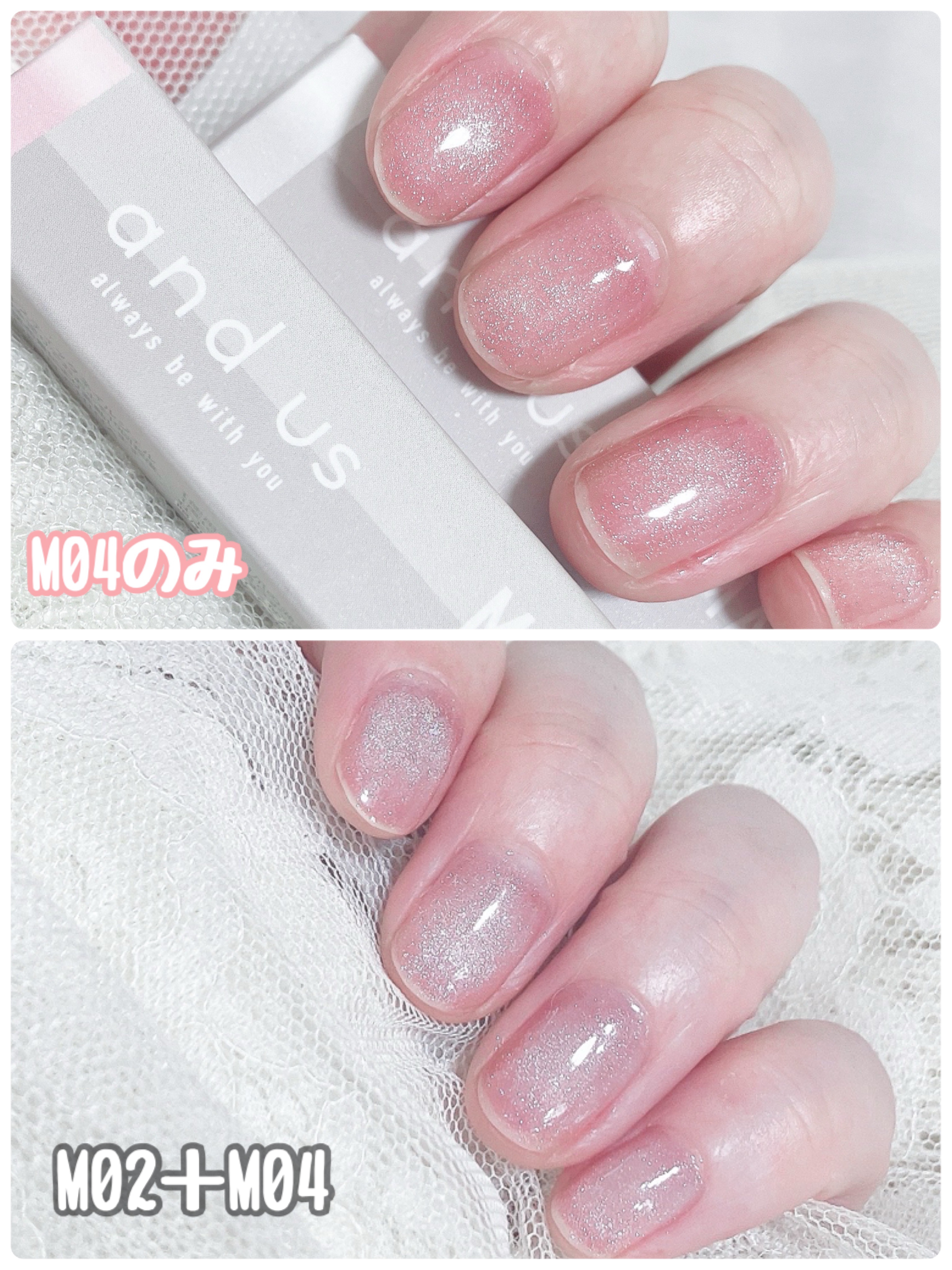 マグネットスティックネイルジェル/3COINS/ジェルネイルを使ったクチコミ（3枚目）