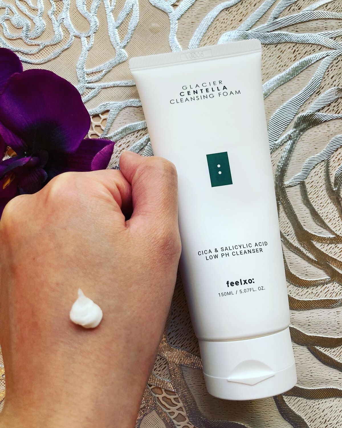 GLACIER CENTELLA SERUM /feelxo/美容液を使ったクチコミ(4枚目)