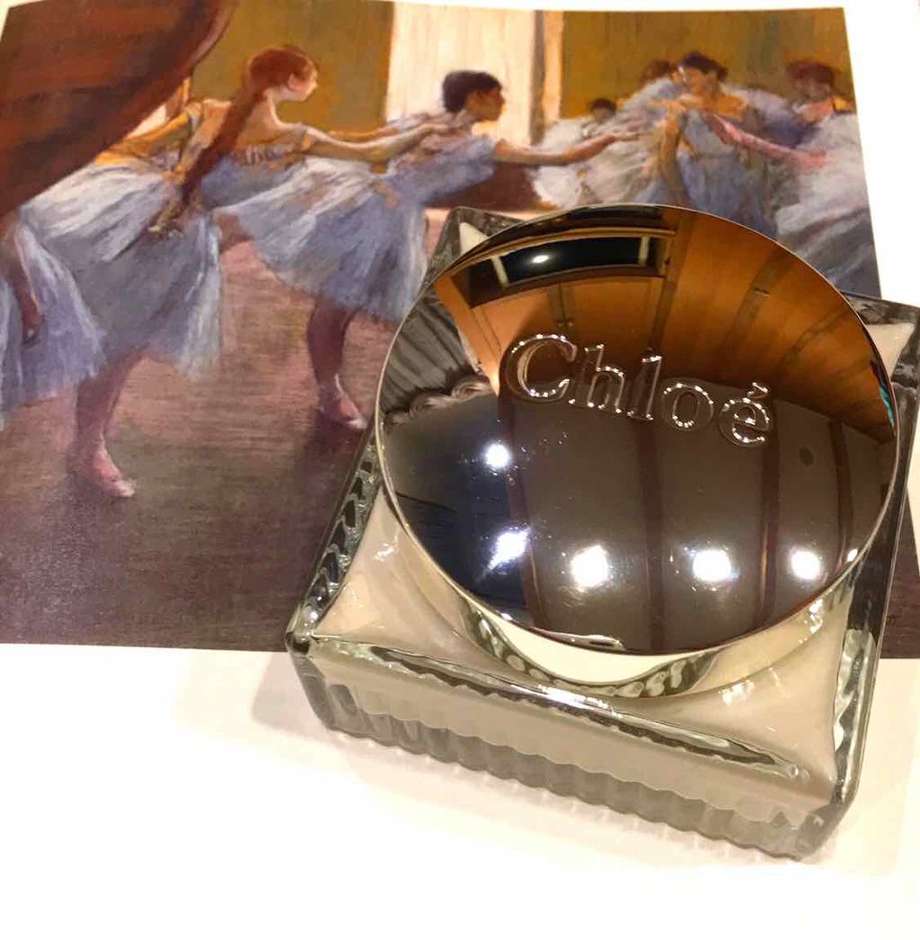 パフューム ボディクリーム/クロエ/ボディクリームを使ったクチコミ(1枚目)