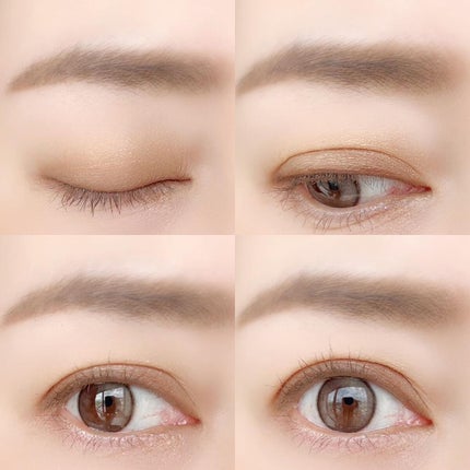 エテュセ アイエディション(カラーパレット)/ettusais/アイシャドウパレットを使ったクチコミ(5枚目)