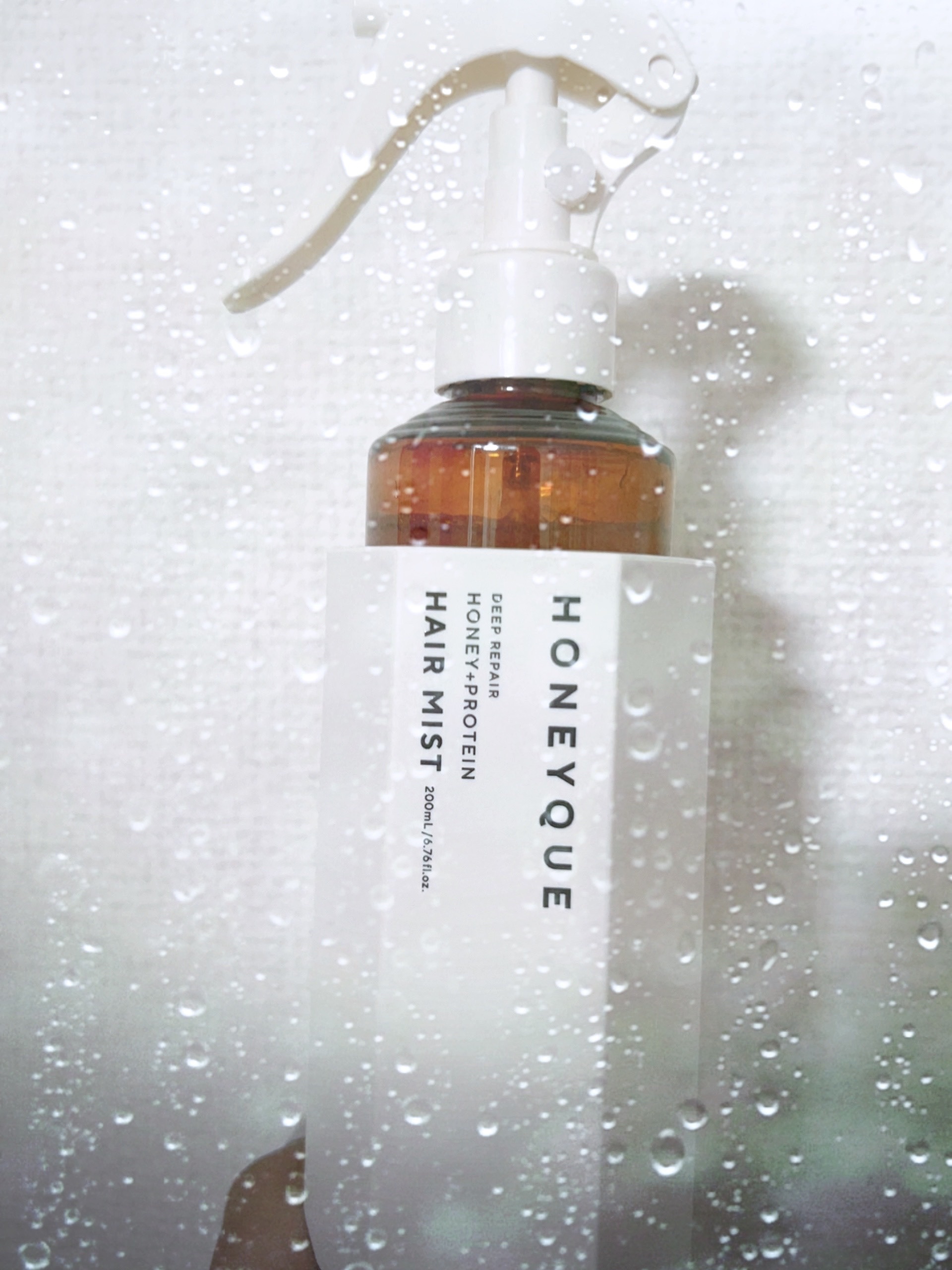 ディープリペア 2WAY ヘアミスト モイスト/ハニーク/ヘアミストを使ったクチコミ（1枚目）