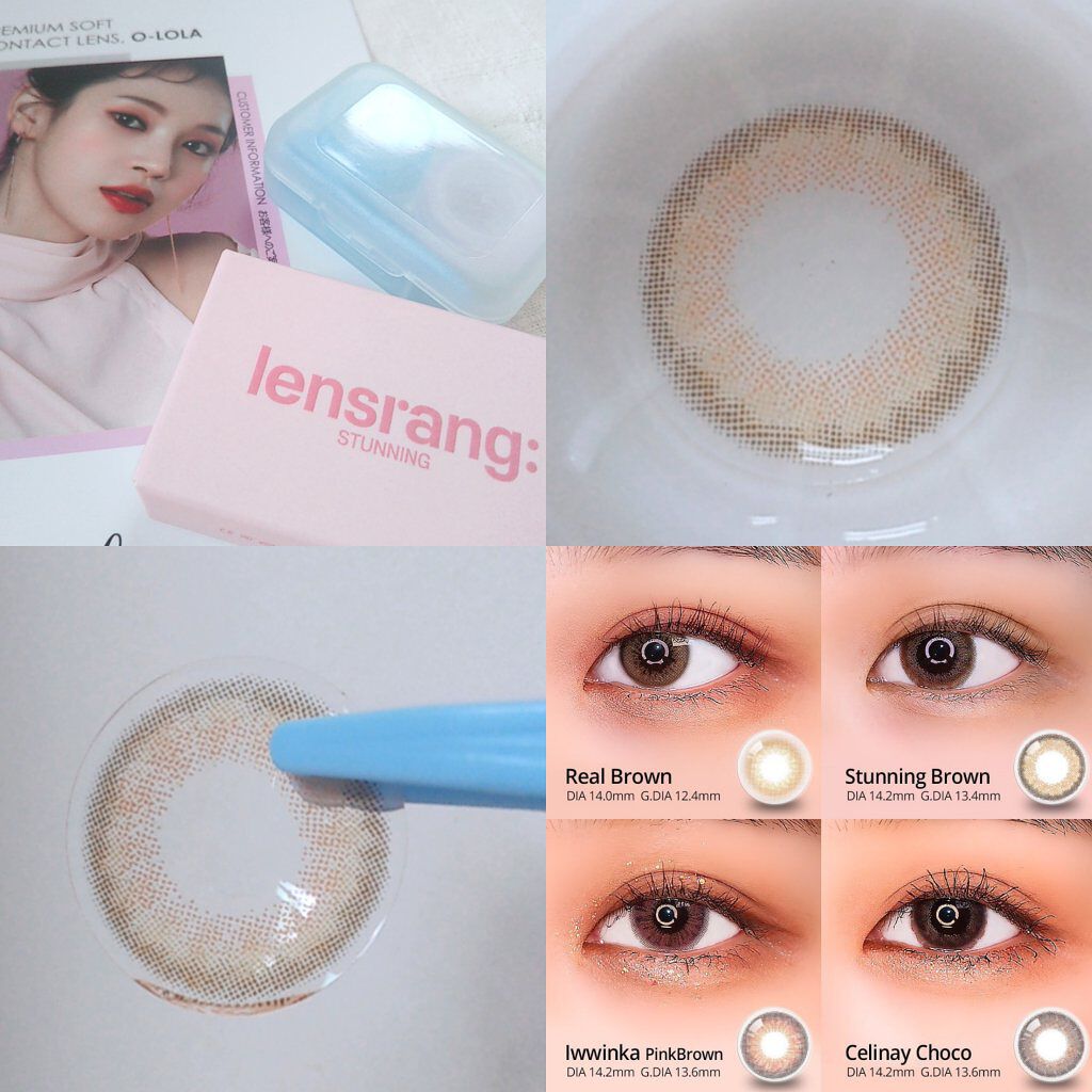 スタニング (Stunning)/OLOLA/カラーコンタクトレンズを使ったクチコミ（2枚目）