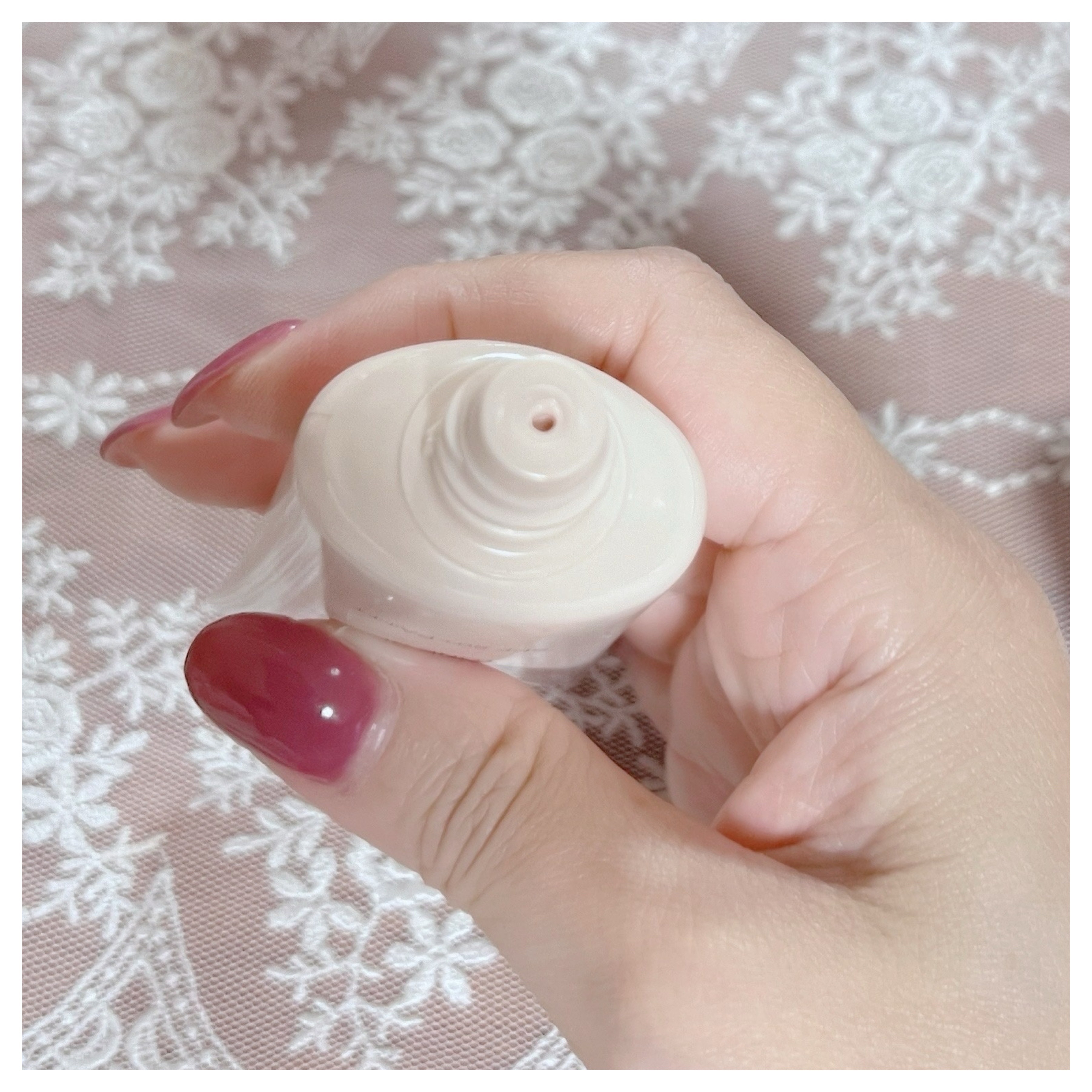 ディオール スノー UVシールド トーンアップ 50+/Dior/日焼け止めミルクを使ったクチコミ（3枚目）