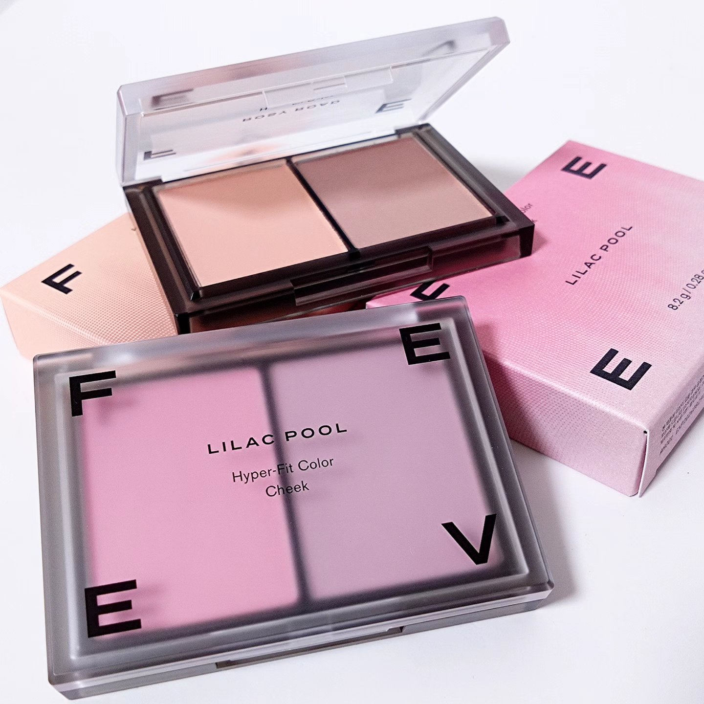 ハイパーフィットカラーチーク/FEEV/ジェル・クリームチークを使ったクチコミ（2枚目）