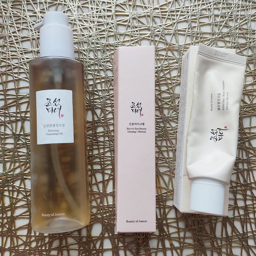 リリーフサンライス + プロバイオティクス/Beauty of Joseon/日焼け止めクリームを使ったクチコミ（1枚目）