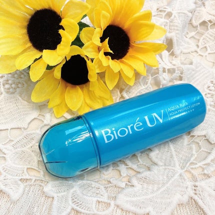 ビオレUV アクアリッチ アクアプロテクトローション(水層パック)/ビオレ/日焼け止めローションを使ったクチコミ(1枚目)