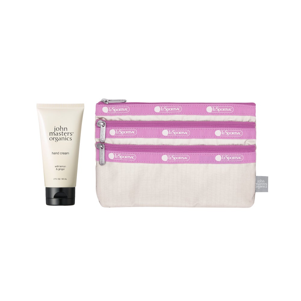 LeSportsac × john masters organics hand care gift john masters organics