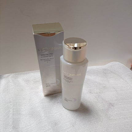 ムーンパール モイスチャーリッチローションI/ミキモト コスメティックス/化粧水を使ったクチコミ(3枚目)