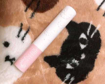 Blooming Kitty リップスティック/DAISO/口紅を使ったクチコミ(2枚目)