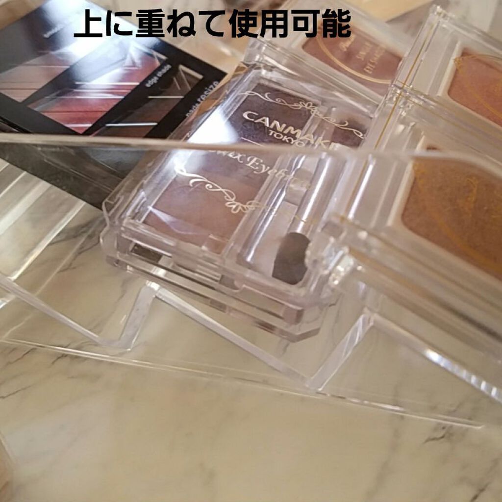 積み重ねられるディスプレイ収納/GENE TOKYO/その他を使ったクチコミ（3枚目）