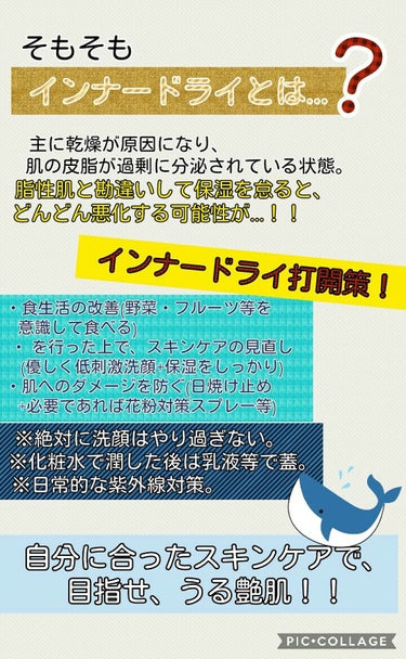 まめだいふく on LIPS 「インナードライ打開策！以前自分の肌質が分からず、間違ったスキン..」（3枚目）