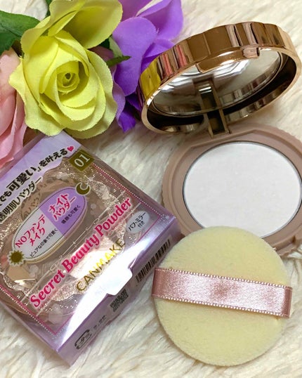 シークレットビューティーパウダー/キャンメイク/プレストパウダーを使ったクチコミ(1枚目)