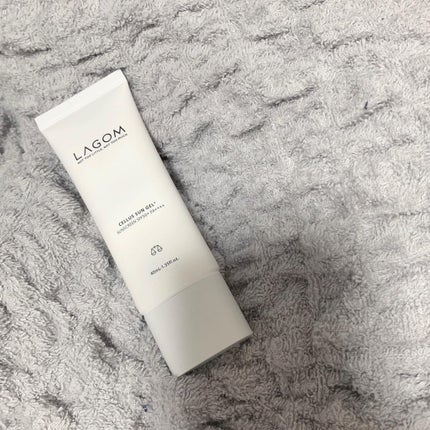 サンジェル プラス SPF50+ PA++++/LAGOM /日焼け止めジェルを使ったクチコミ(1枚目)