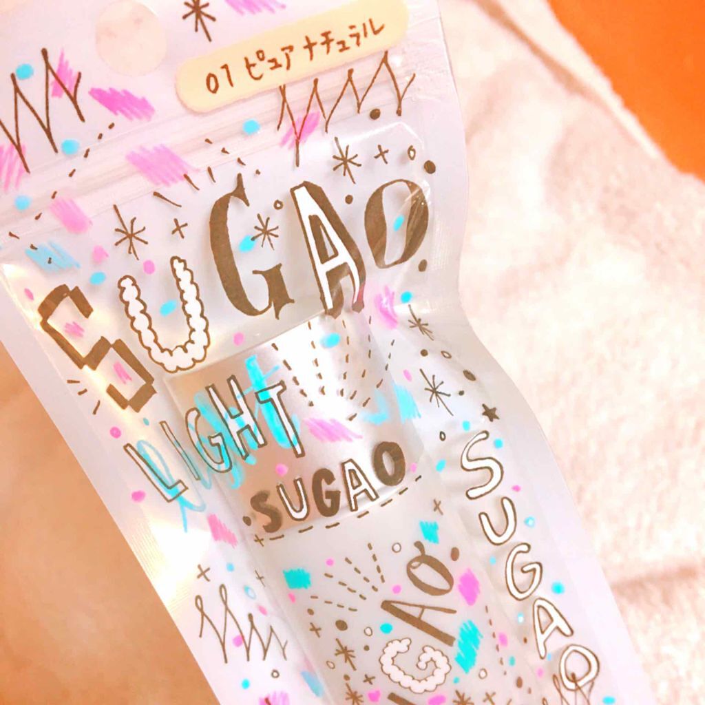 エアーフィット CCクリーム/SUGAO®/CCクリームを使ったクチコミ（1枚目）