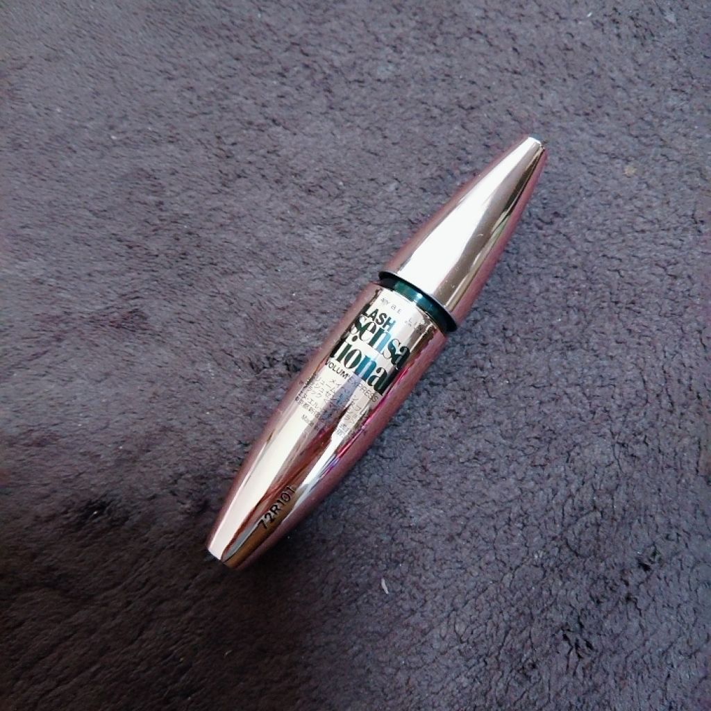 ボリューム エクスプレス ラッシュセンセーショナル 01 ブラック/MAYBELLINE NEW YORK/マスカラを使ったクチコミ（1枚目）