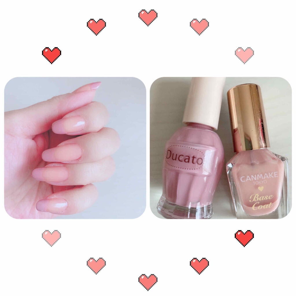 カラフルネイルズ/キャンメイク/マニキュアを使ったクチコミ(1枚目)