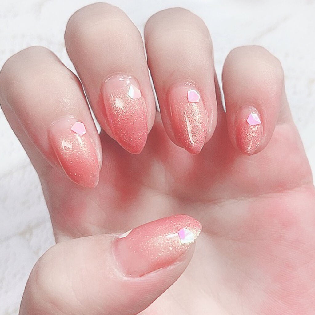 カラフルネイルズ/キャンメイク/マニキュアを使ったクチコミ(3枚目)