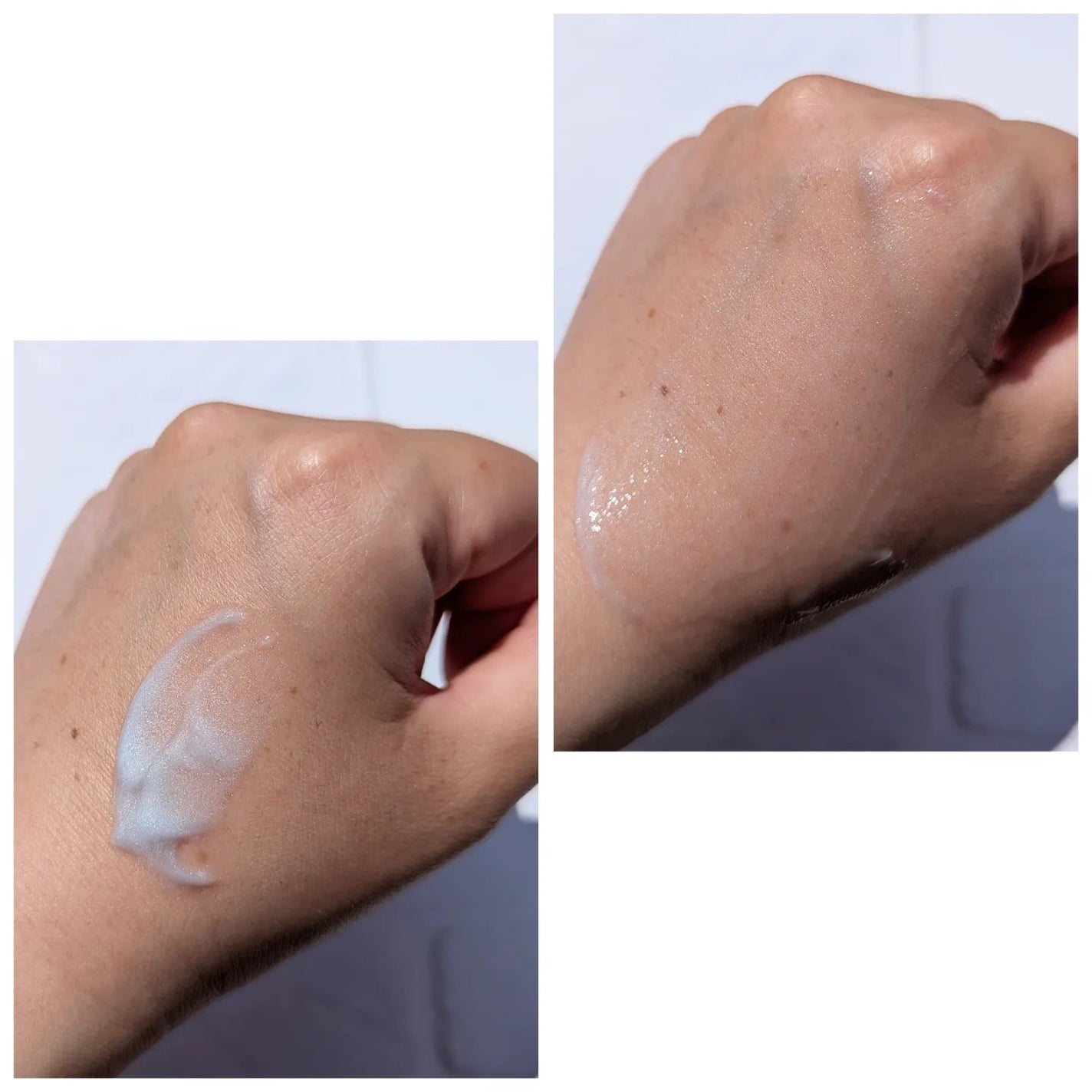 デイリー カバー ジェルセラム/SNOW FOX SKINCARE/フェイスクリームを使ったクチコミ(4枚目)