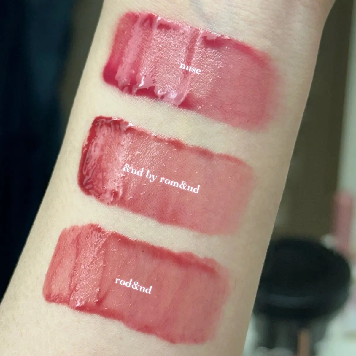 ケアリップチュアル 08 クーリッシュ(COOLISH)/nuse/口紅を使ったクチコミ（2枚目）