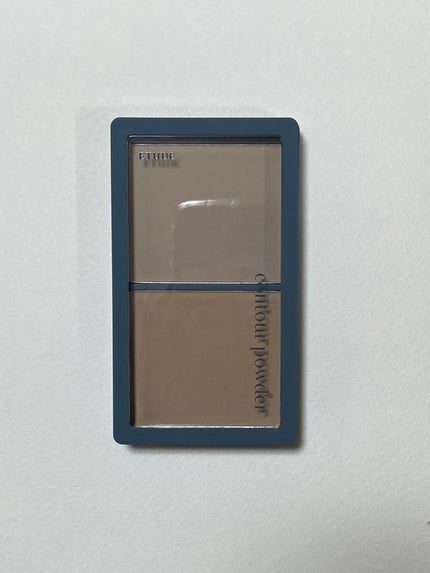 コントゥアパウダー/ETUDE/シェーディングを使ったクチコミ(2枚目)